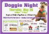 Maddie's at Danville Doggie Night!